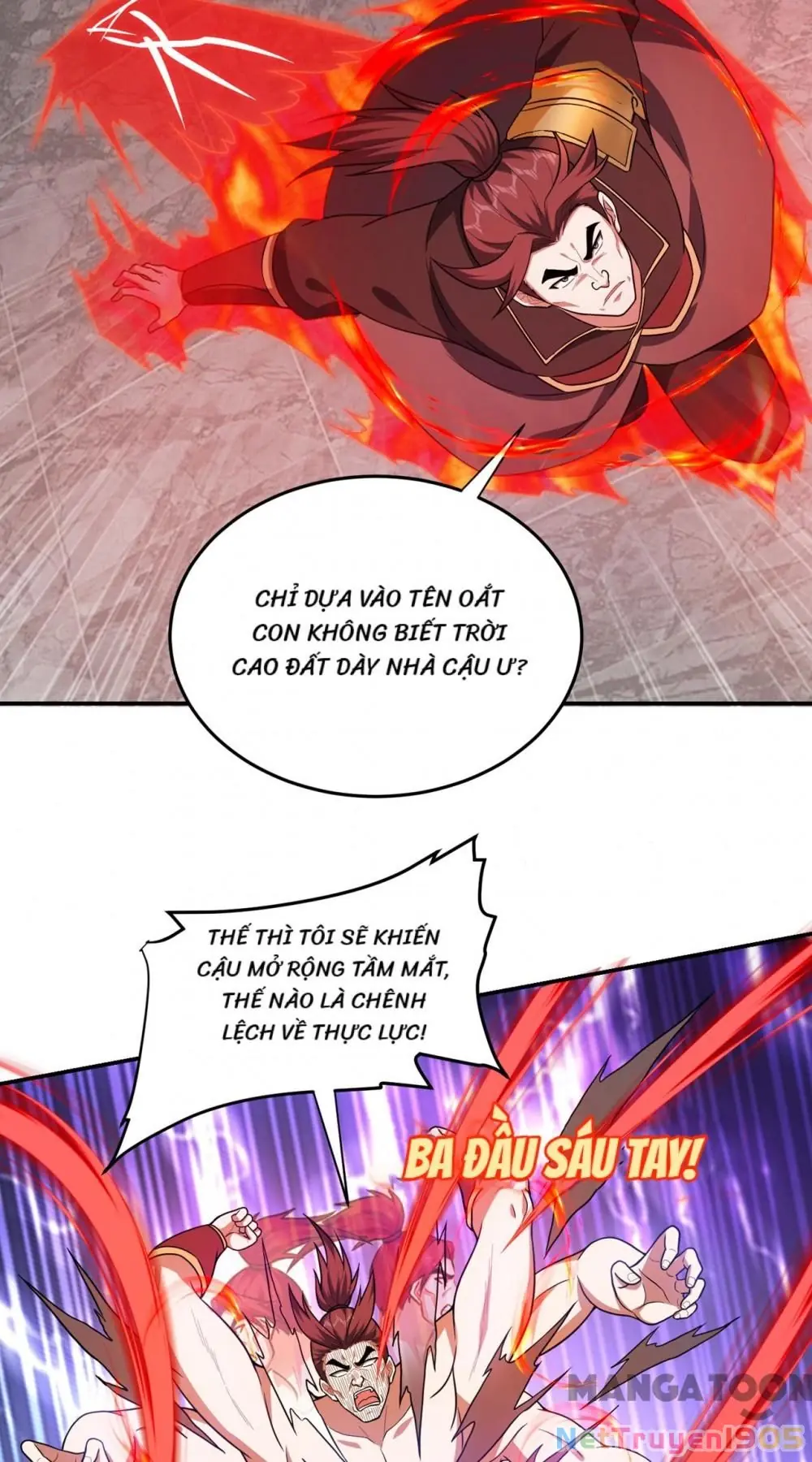 Nhặt Hoa Khôi Về Làm Vợ Chapter 323 - Trang 19