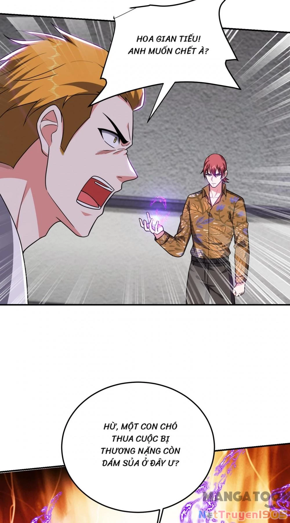 Nhặt Hoa Khôi Về Làm Vợ Chapter 323 - Trang 29