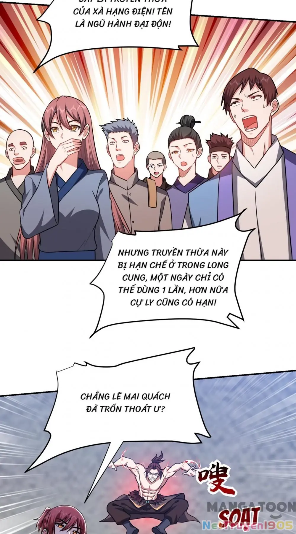 Nhặt Hoa Khôi Về Làm Vợ Chapter 324 - Trang 23