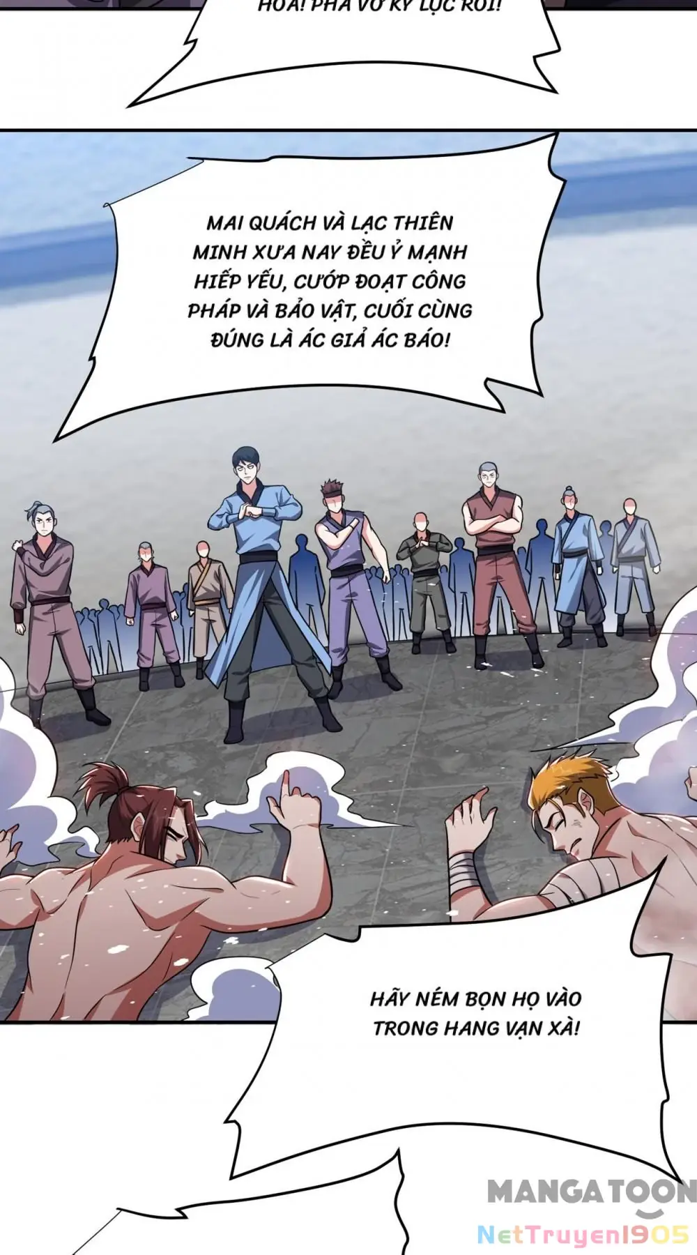 Nhặt Hoa Khôi Về Làm Vợ Chapter 325 - Trang 14