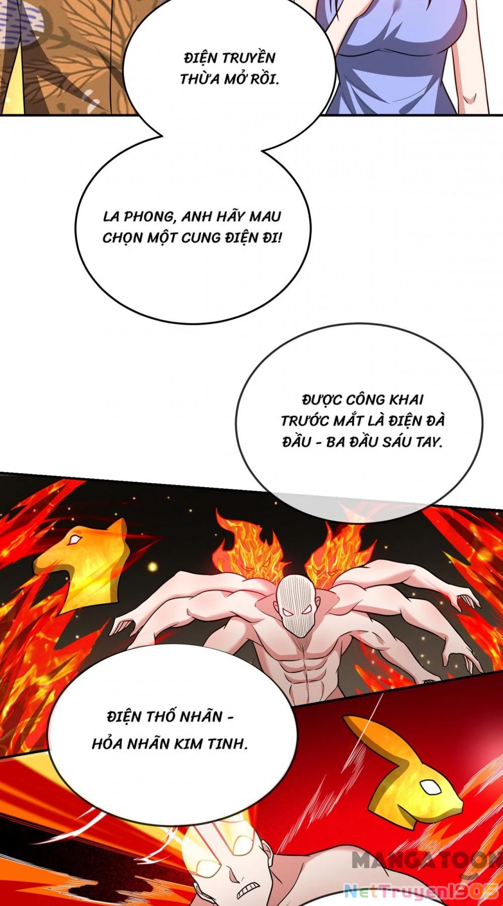 Nhặt Hoa Khôi Về Làm Vợ Chapter 325 - Trang 21