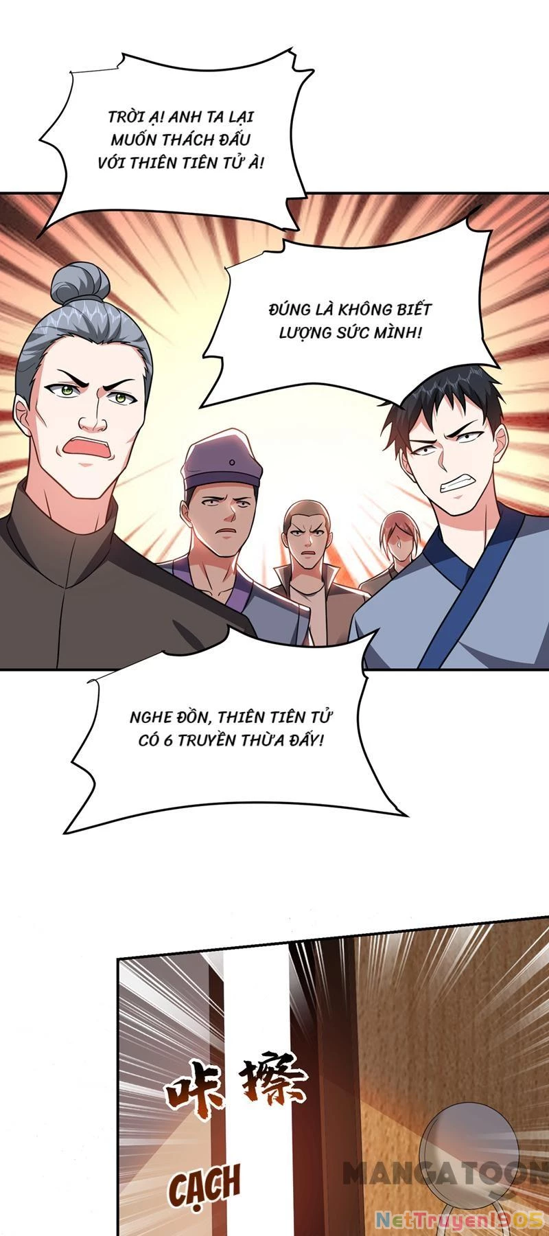 Nhặt Hoa Khôi Về Làm Vợ Chapter 327 - Trang 32