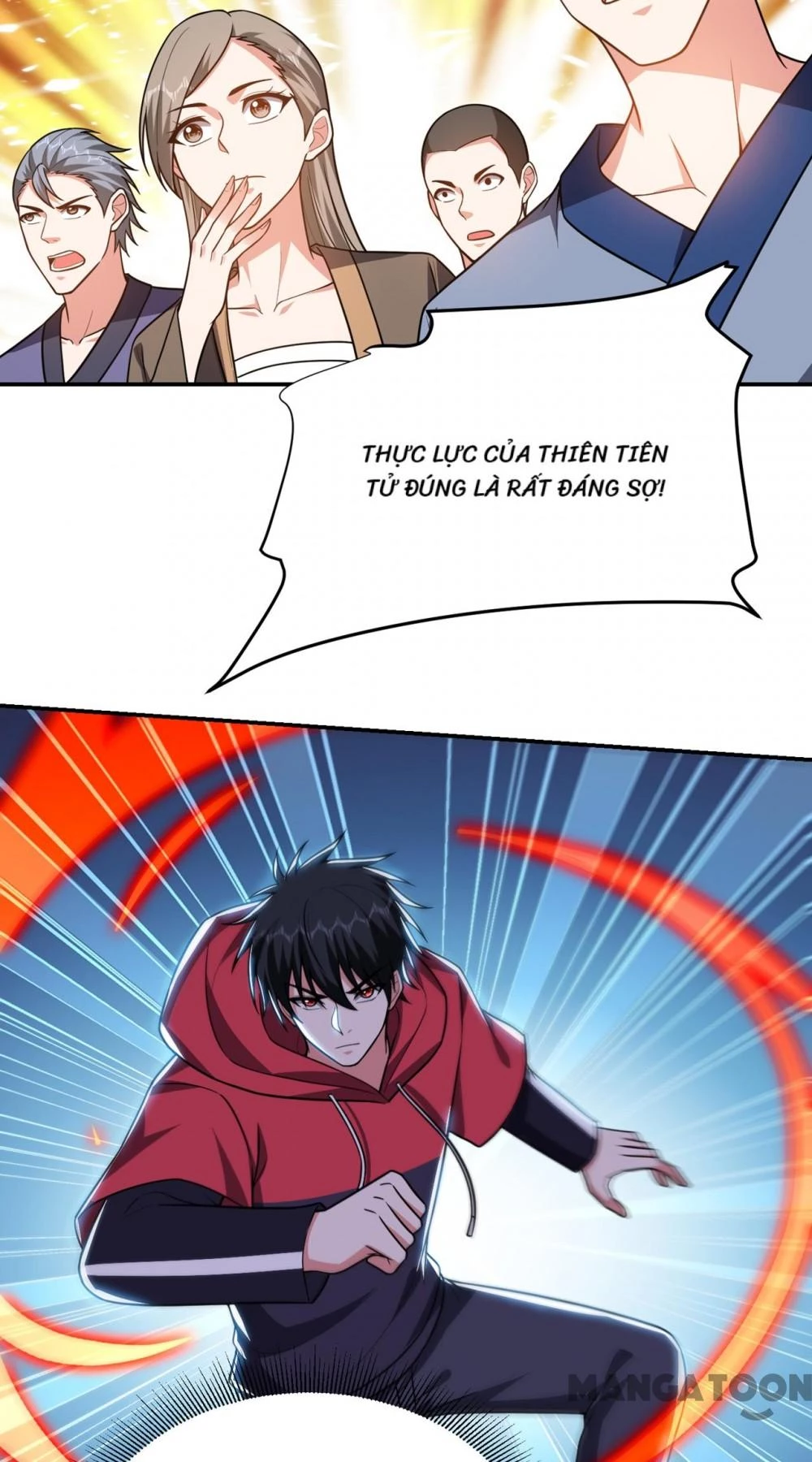 Nhặt Hoa Khôi Về Làm Vợ Chapter 328 - Trang 11