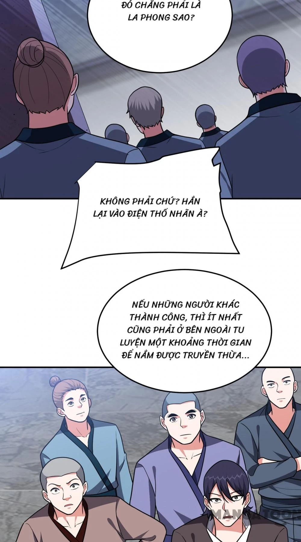Nhặt Hoa Khôi Về Làm Vợ Chapter 329 - Trang 27