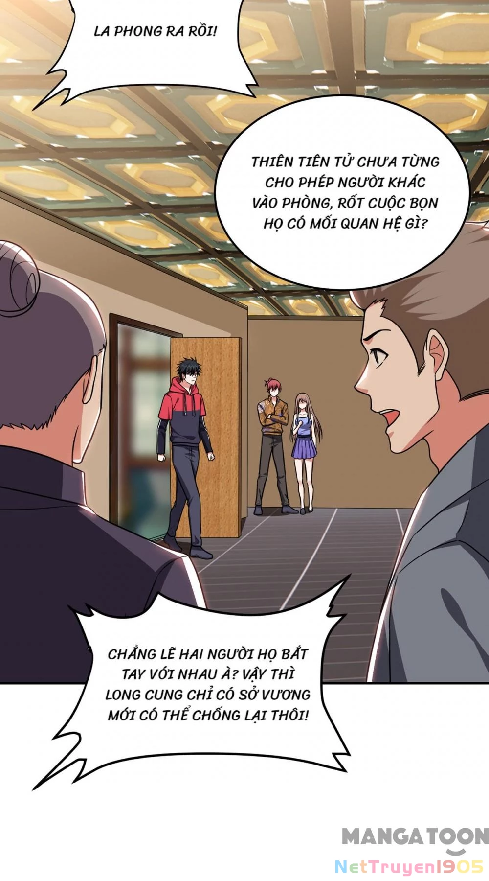 Nhặt Hoa Khôi Về Làm Vợ Chapter 329 - Trang 7