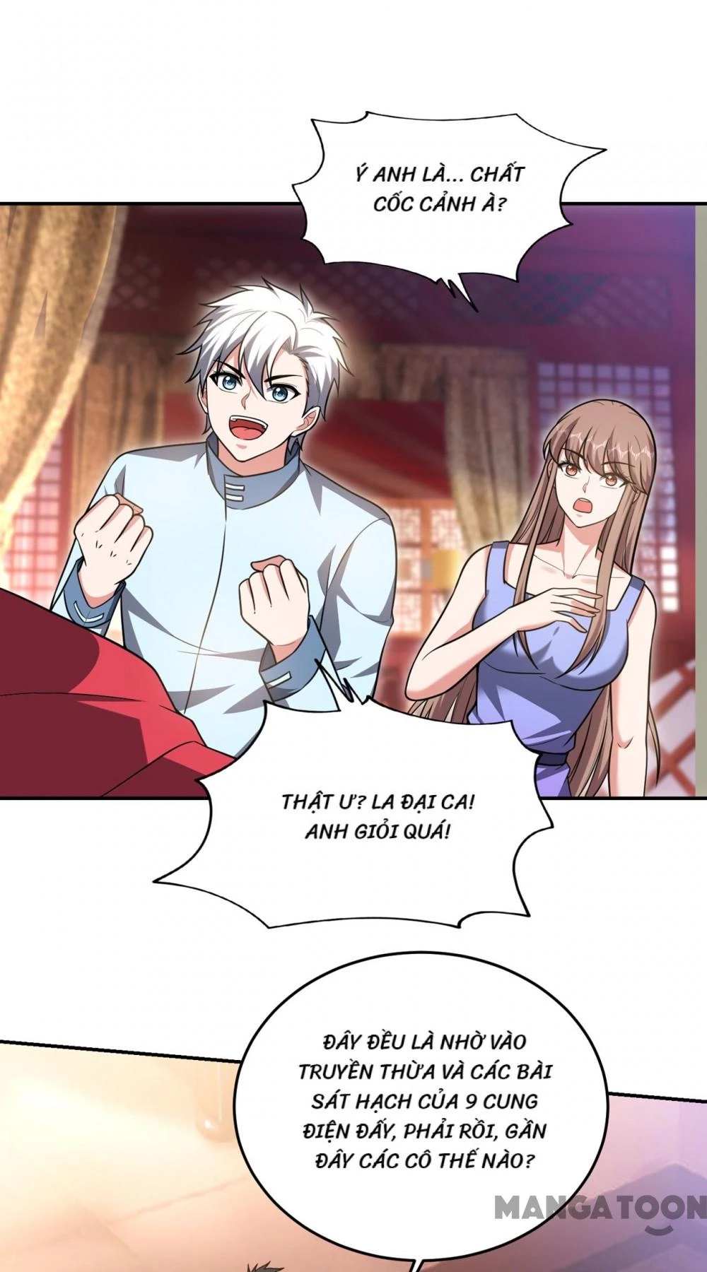 Nhặt Hoa Khôi Về Làm Vợ Chapter 330 - Trang 13
