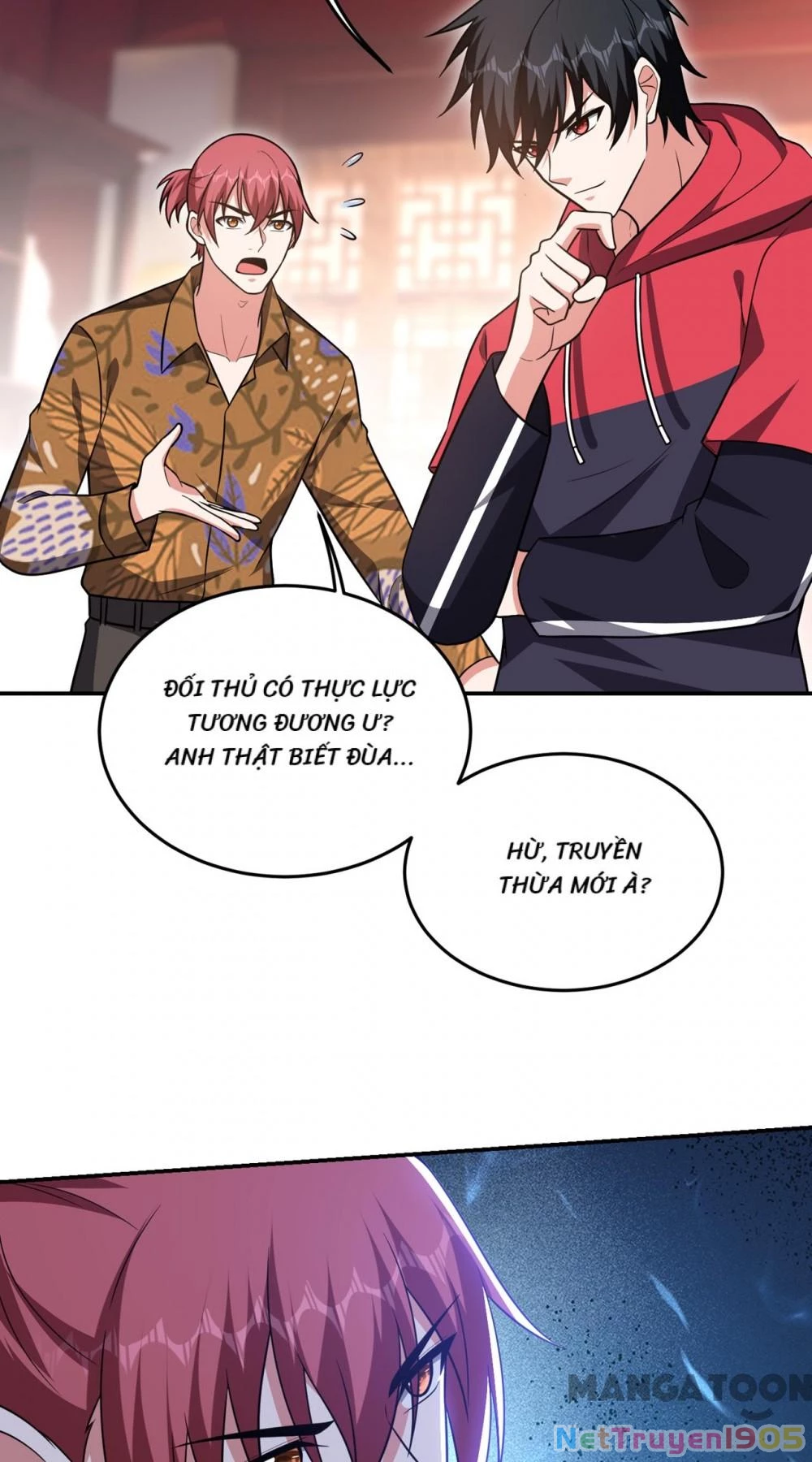 Nhặt Hoa Khôi Về Làm Vợ Chapter 330 - Trang 21