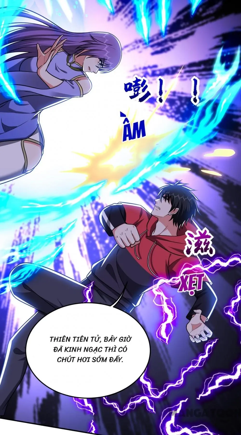 Nhặt Hoa Khôi Về Làm Vợ Chapter 331 - Trang 10