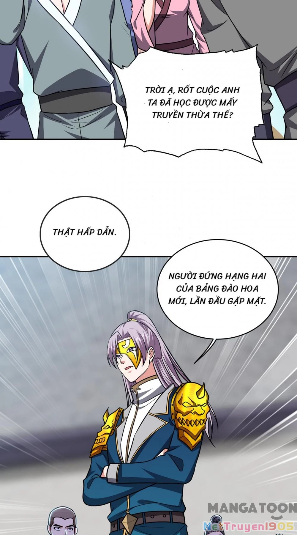 Nhặt Hoa Khôi Về Làm Vợ Chapter 331 - Trang 22