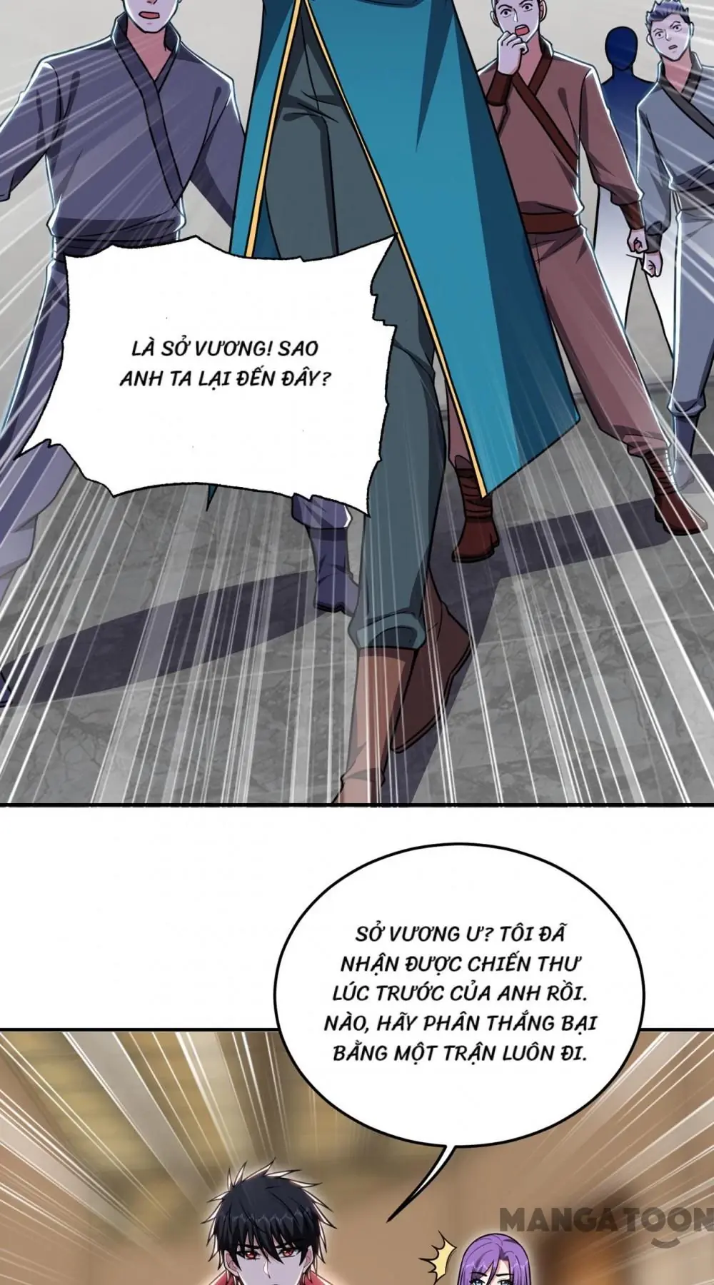 Nhặt Hoa Khôi Về Làm Vợ Chapter 331 - Trang 23