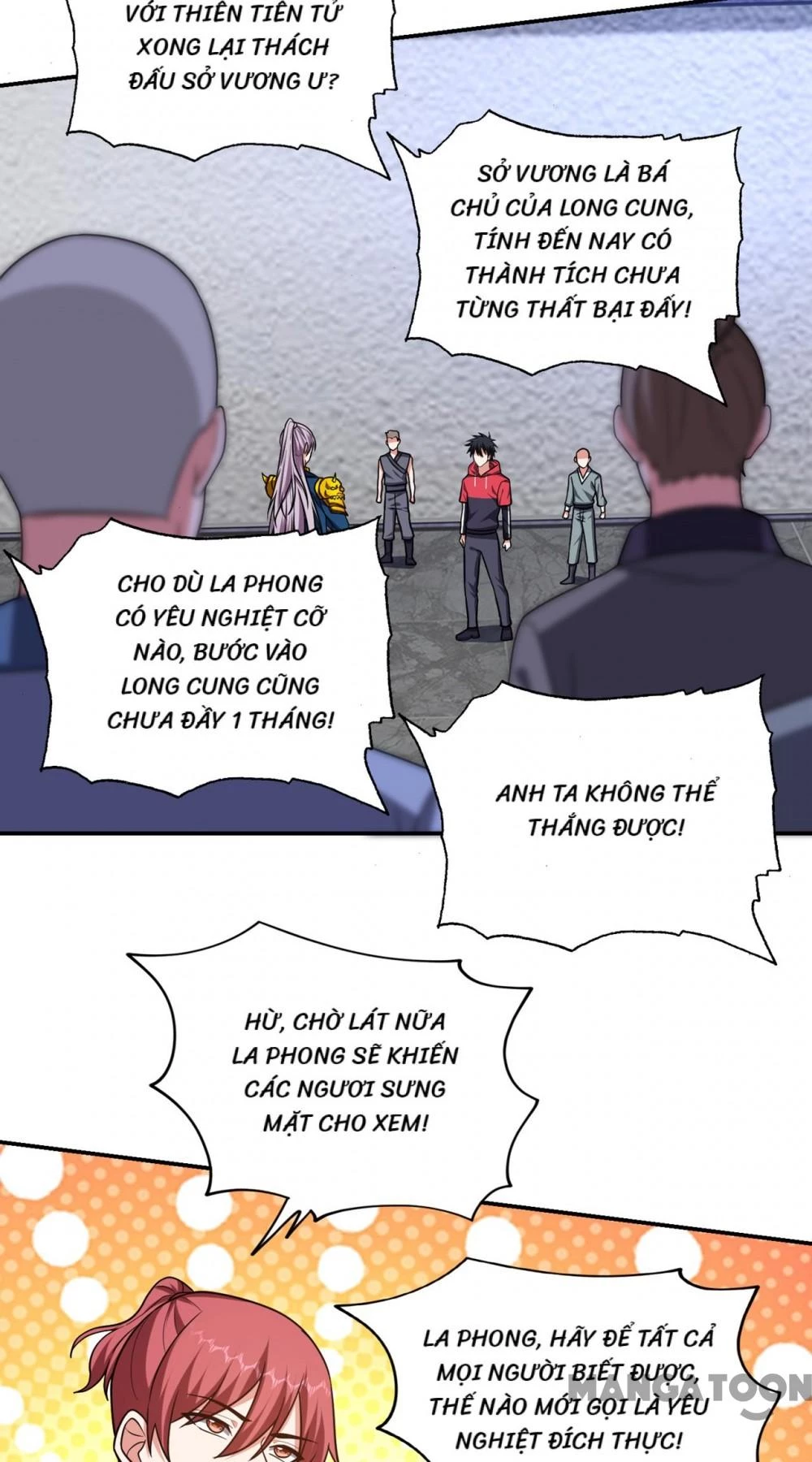 Nhặt Hoa Khôi Về Làm Vợ Chapter 331 - Trang 27
