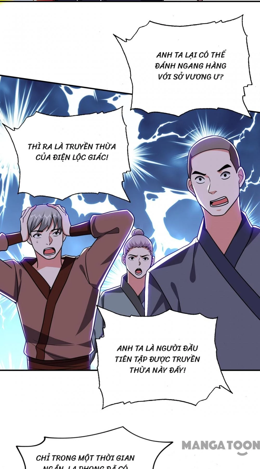 Nhặt Hoa Khôi Về Làm Vợ Chapter 332 - Trang 10