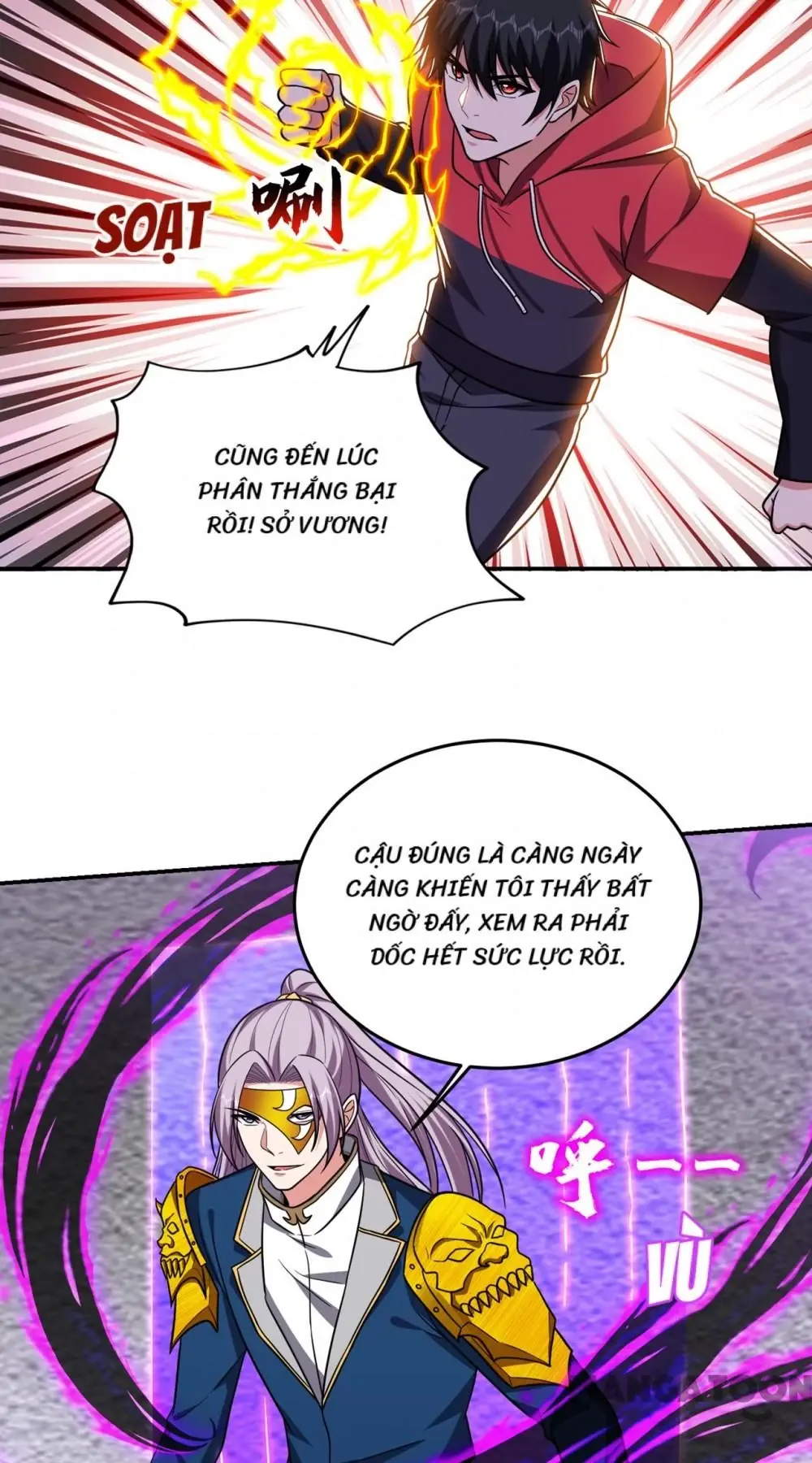 Nhặt Hoa Khôi Về Làm Vợ Chapter 332 - Trang 12