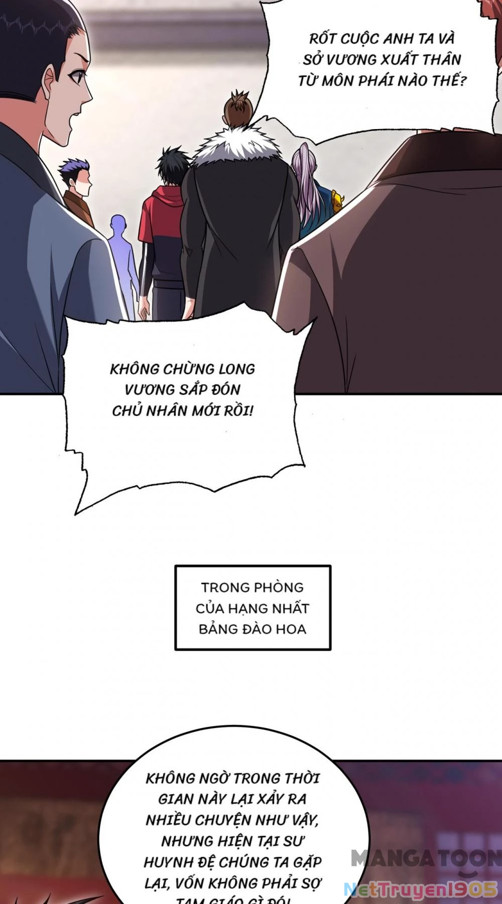 Nhặt Hoa Khôi Về Làm Vợ Chapter 333 - Trang 10
