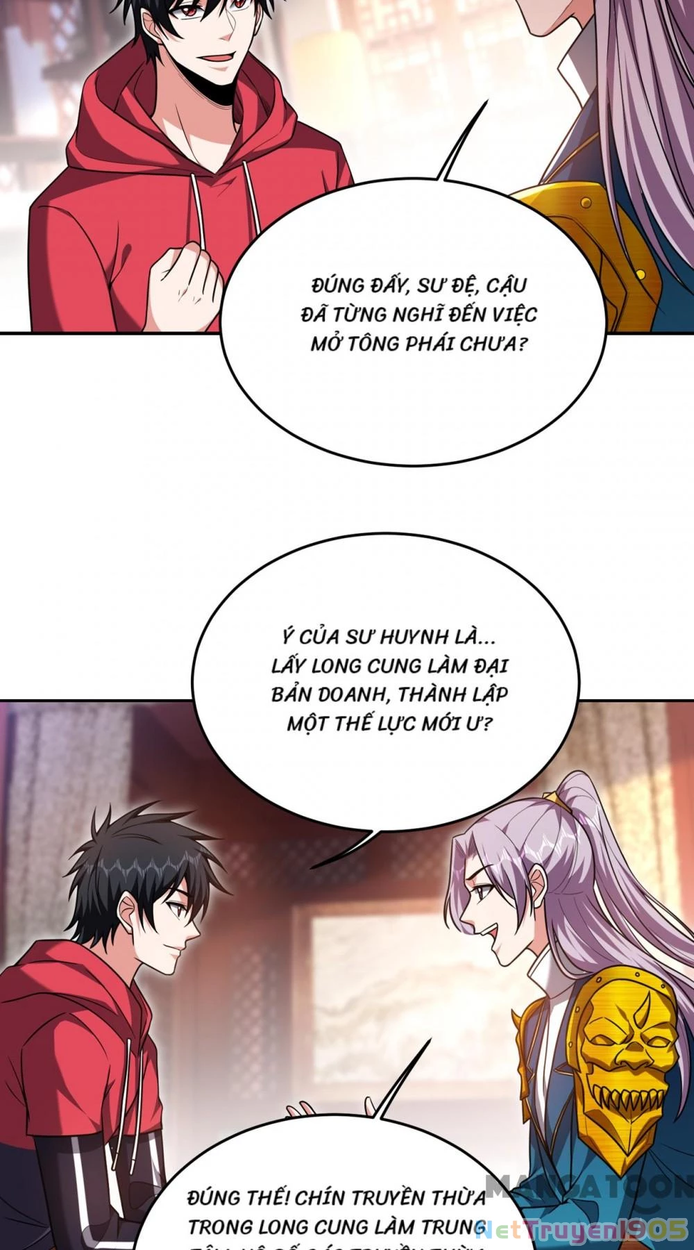 Nhặt Hoa Khôi Về Làm Vợ Chapter 333 - Trang 12