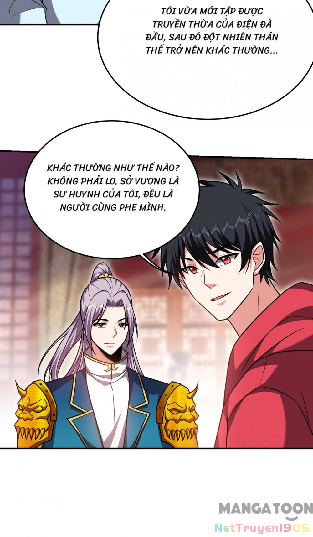 Nhặt Hoa Khôi Về Làm Vợ Chapter 333 - Trang 19