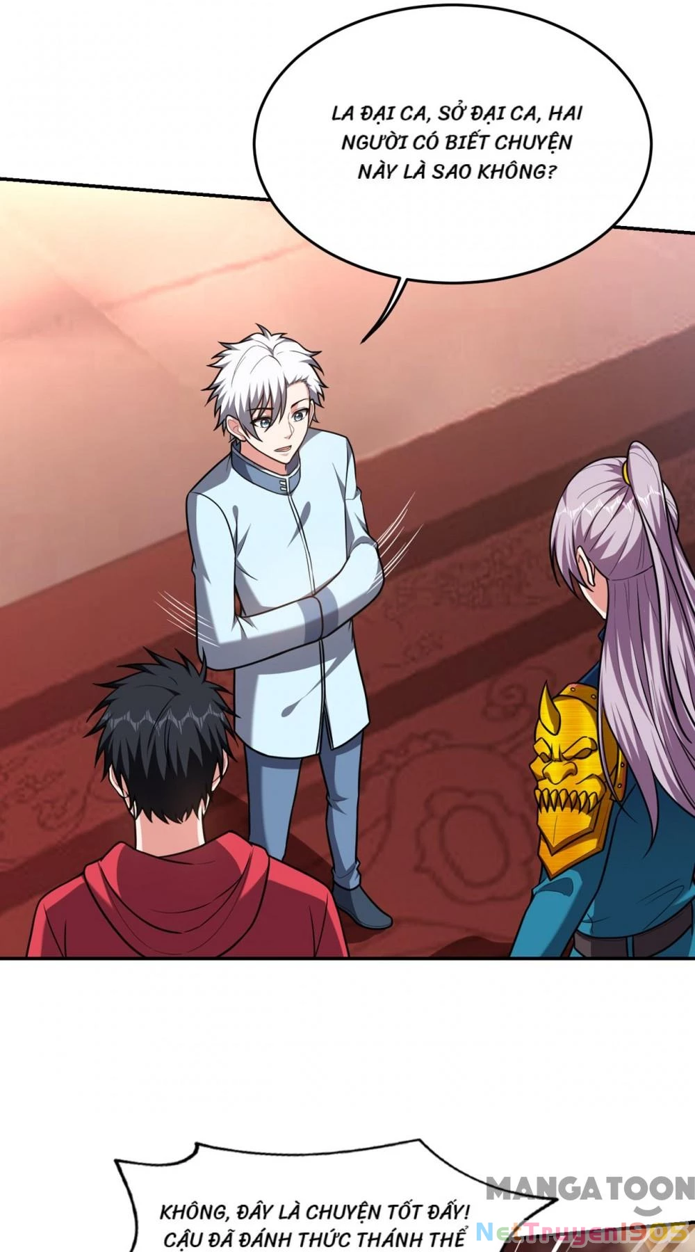 Nhặt Hoa Khôi Về Làm Vợ Chapter 333 - Trang 22