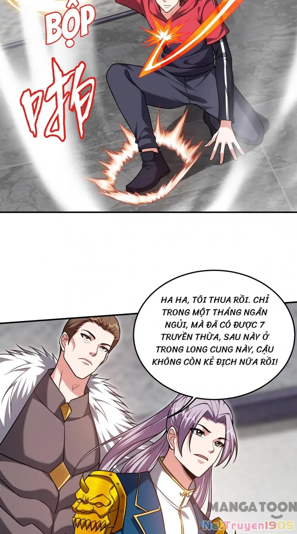 Nhặt Hoa Khôi Về Làm Vợ Chapter 333 - Trang 5