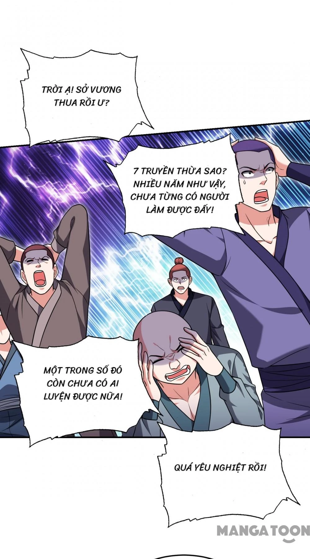 Nhặt Hoa Khôi Về Làm Vợ Chapter 333 - Trang 7
