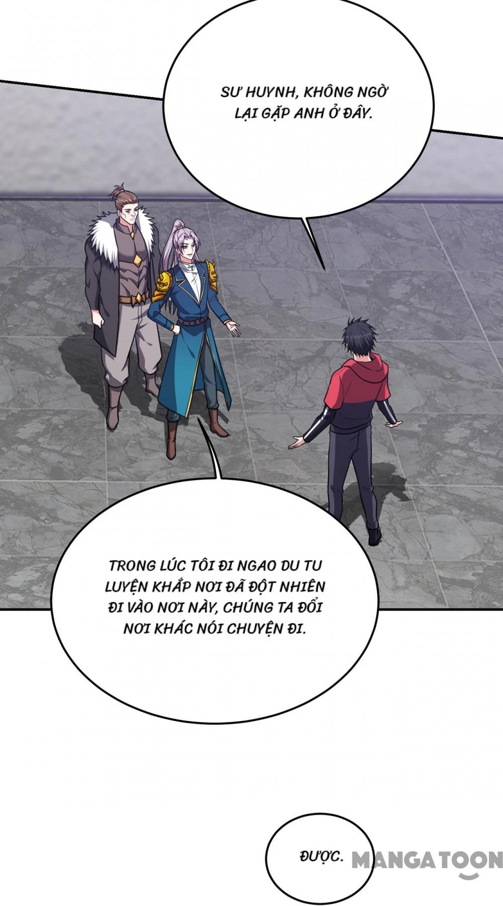 Nhặt Hoa Khôi Về Làm Vợ Chapter 333 - Trang 8