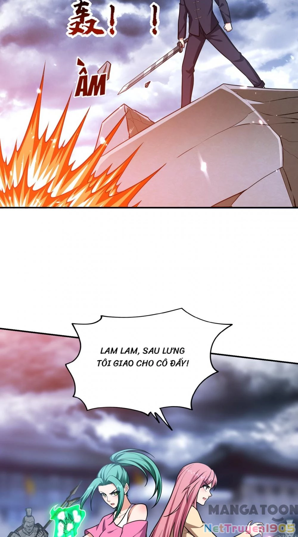 Nhặt Hoa Khôi Về Làm Vợ Chapter 334 - Trang 29