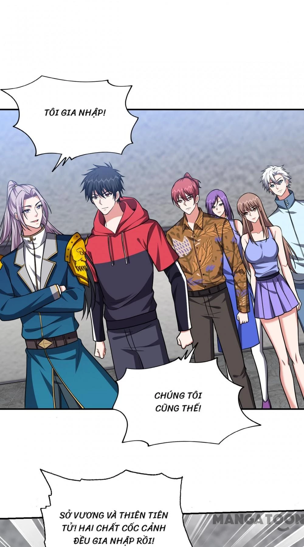 Nhặt Hoa Khôi Về Làm Vợ Chapter 335 - Trang 26