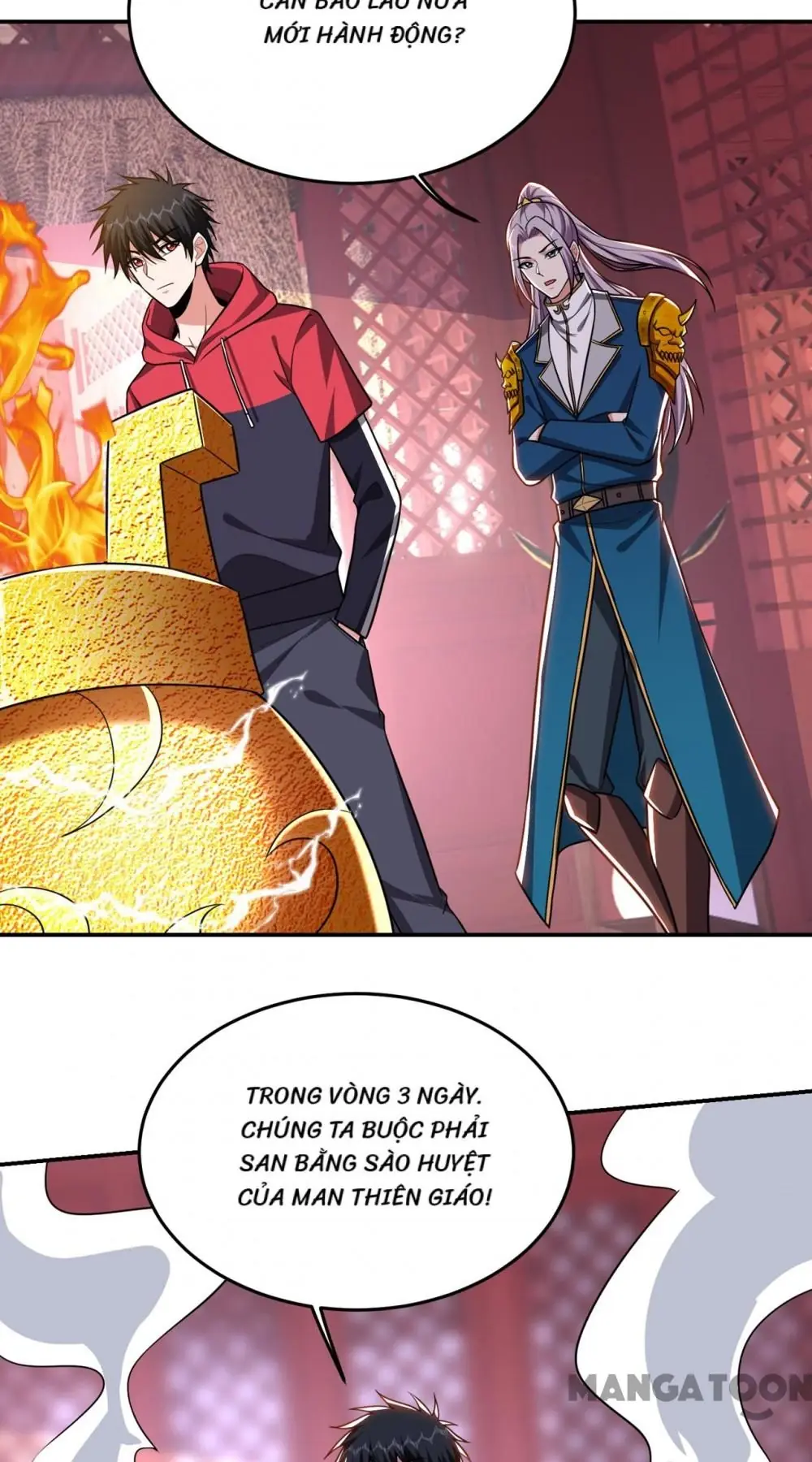 Nhặt Hoa Khôi Về Làm Vợ Chapter 336 - Trang 19