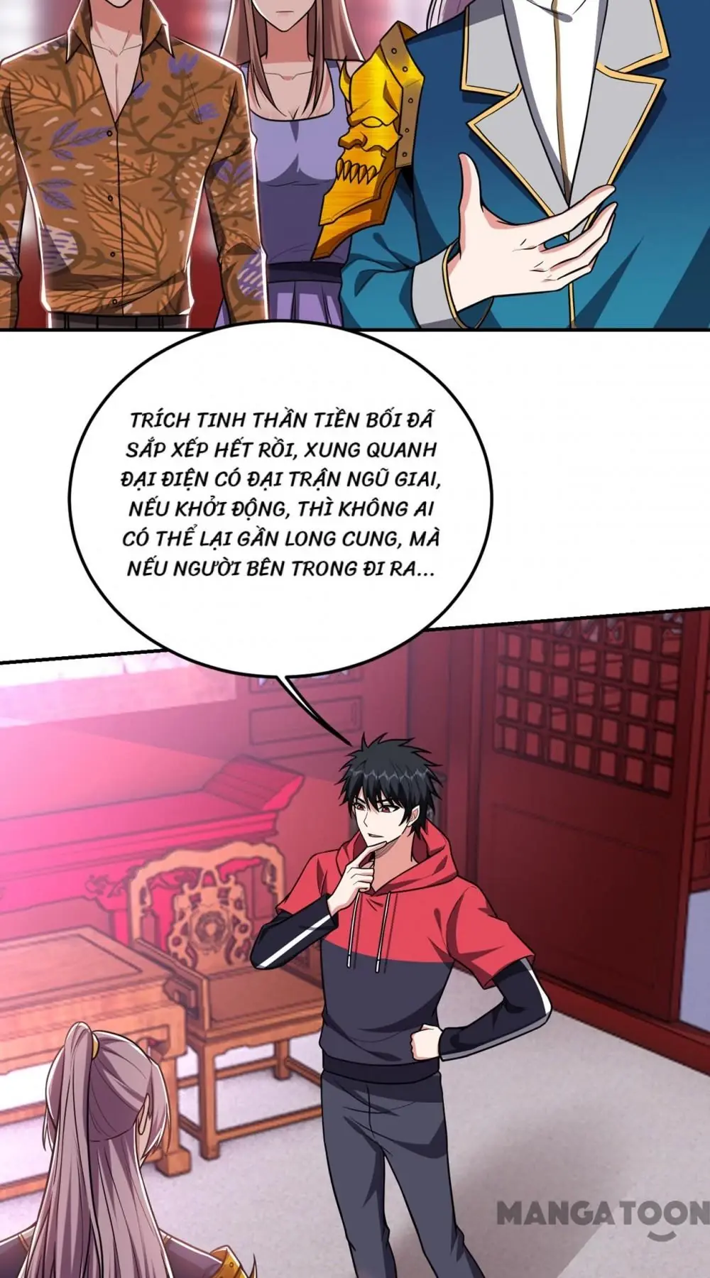 Nhặt Hoa Khôi Về Làm Vợ Chapter 336 - Trang 4
