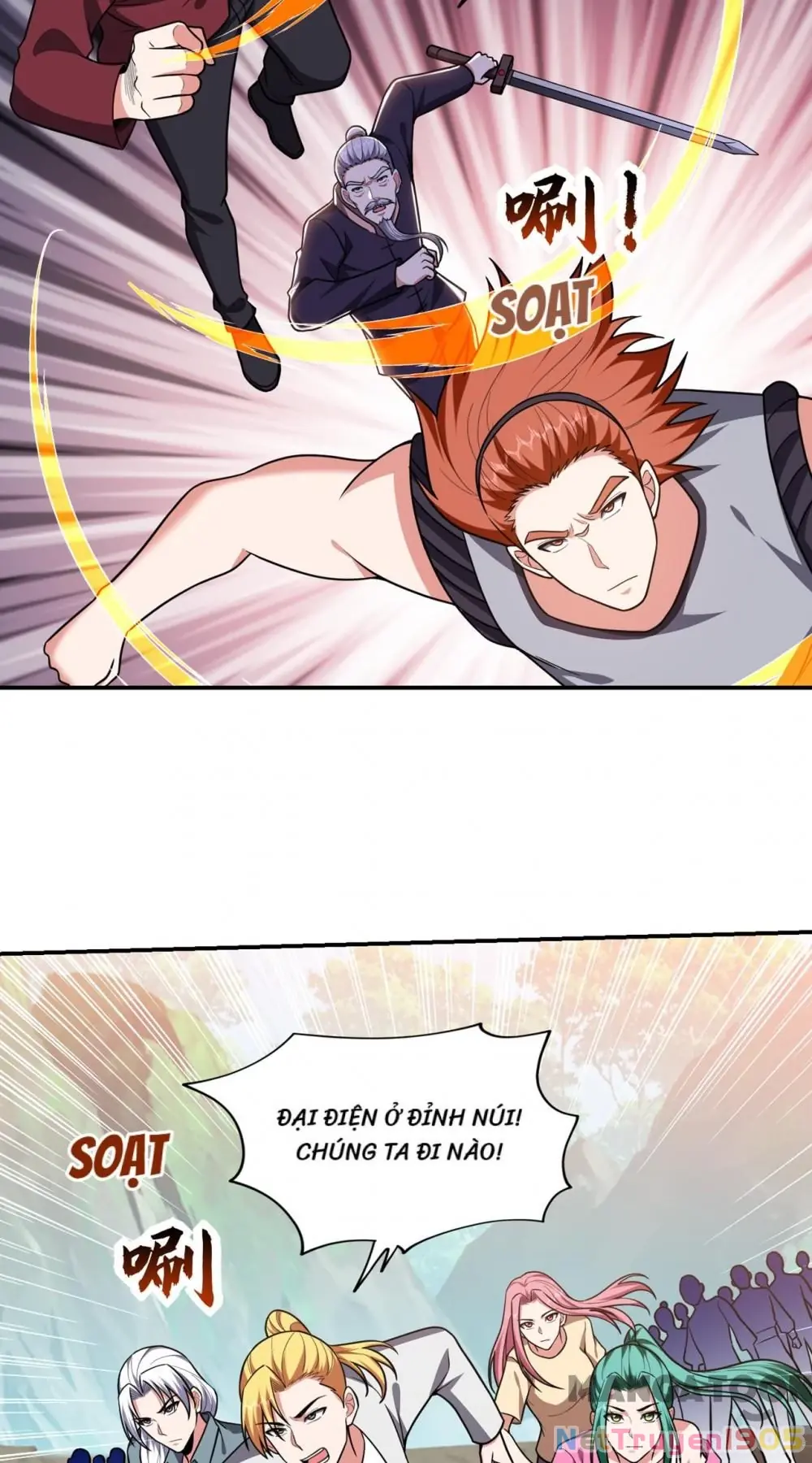 Nhặt Hoa Khôi Về Làm Vợ Chapter 337 - Trang 21