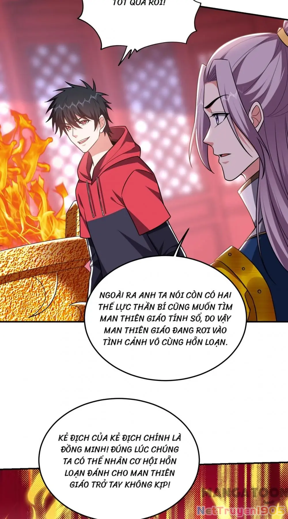 Nhặt Hoa Khôi Về Làm Vợ Chapter 337 - Trang 9