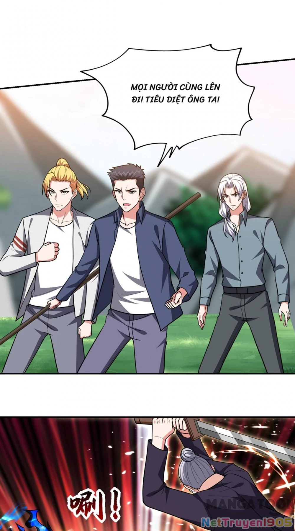 Nhặt Hoa Khôi Về Làm Vợ Chapter 338 - Trang 27