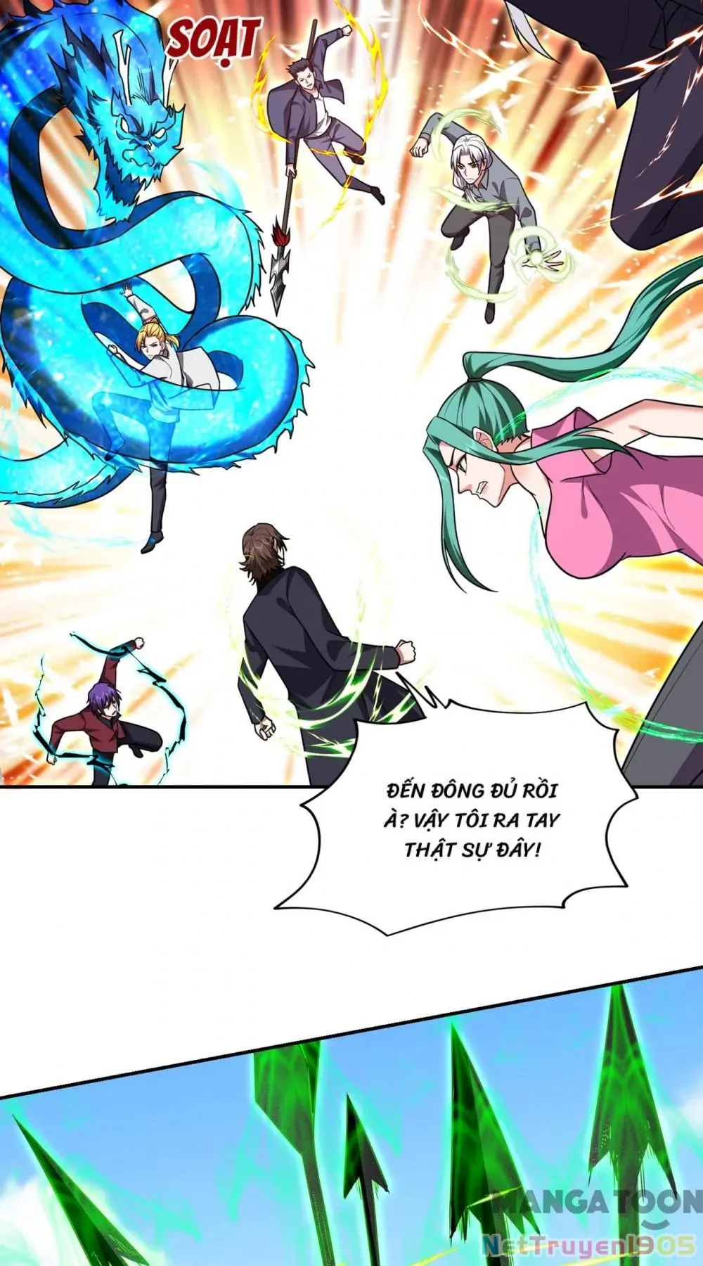 Nhặt Hoa Khôi Về Làm Vợ Chapter 338 - Trang 28