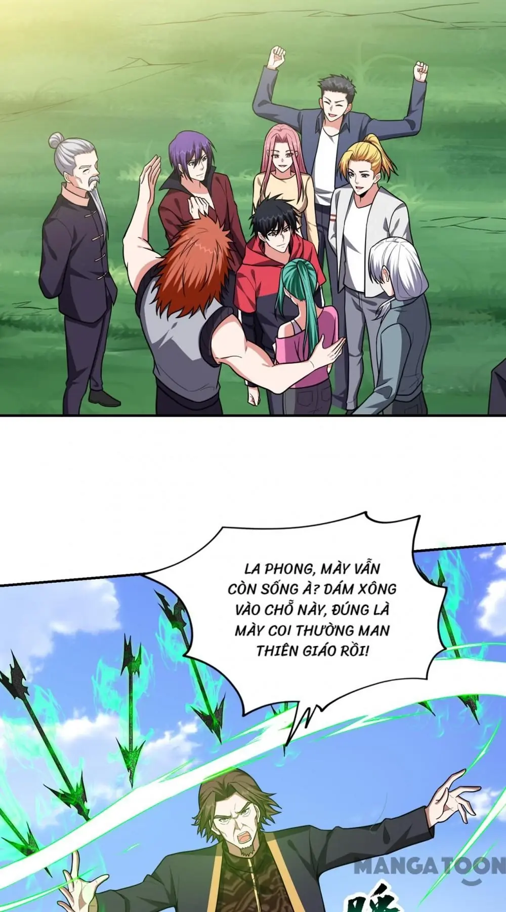 Nhặt Hoa Khôi Về Làm Vợ Chapter 339 - Trang 23