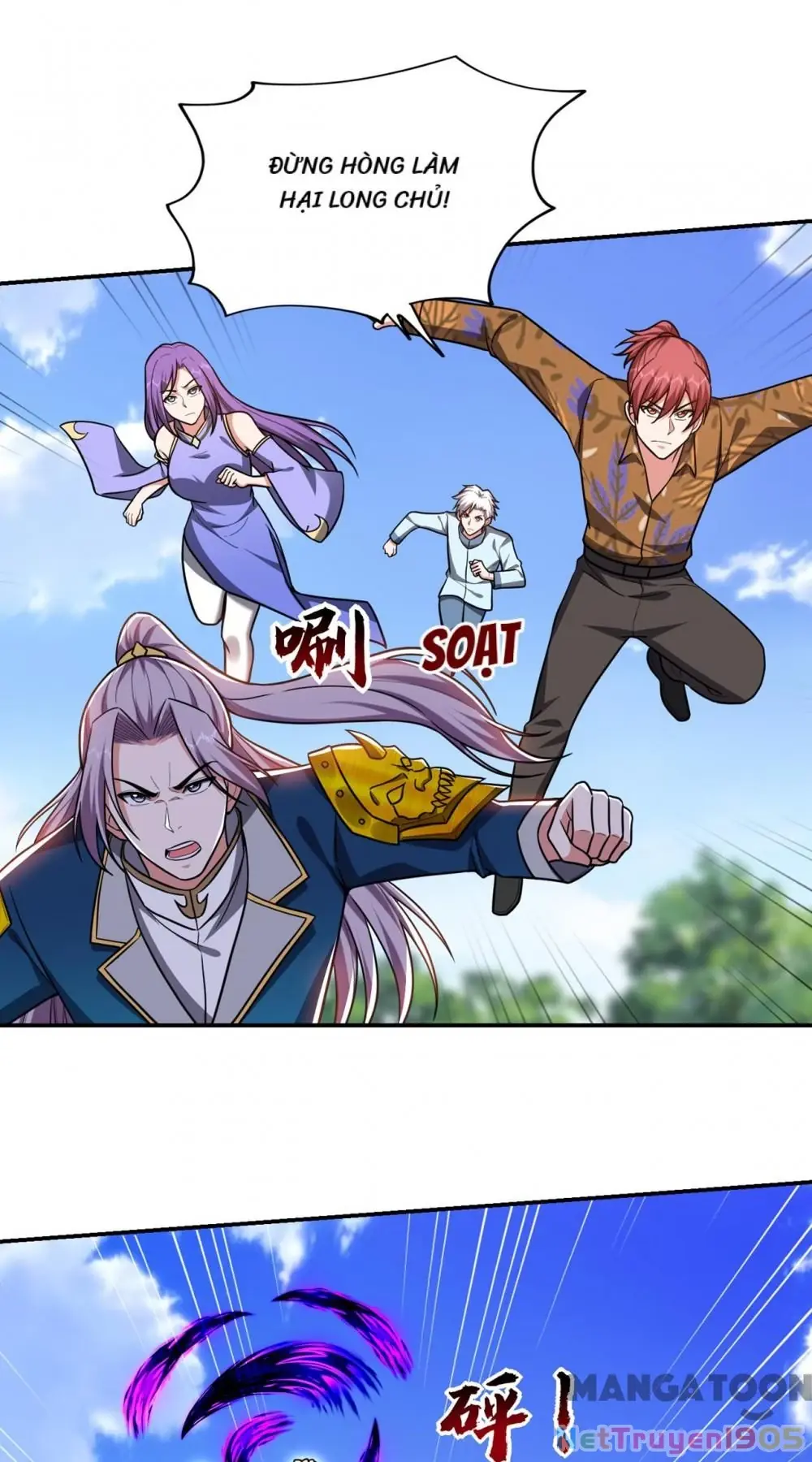 Nhặt Hoa Khôi Về Làm Vợ Chapter 339 - Trang 25