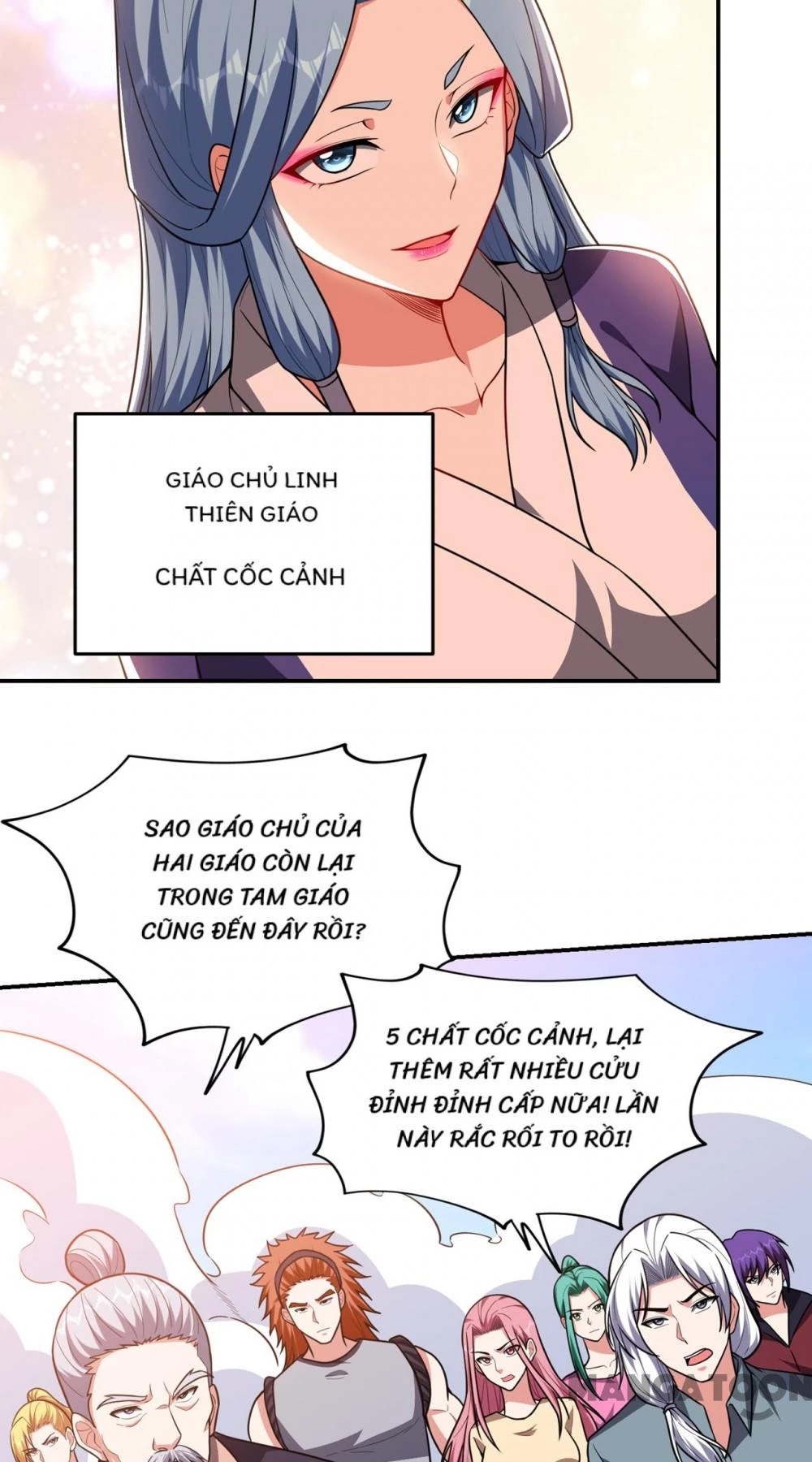 Nhặt Hoa Khôi Về Làm Vợ Chapter 339 - Trang 6