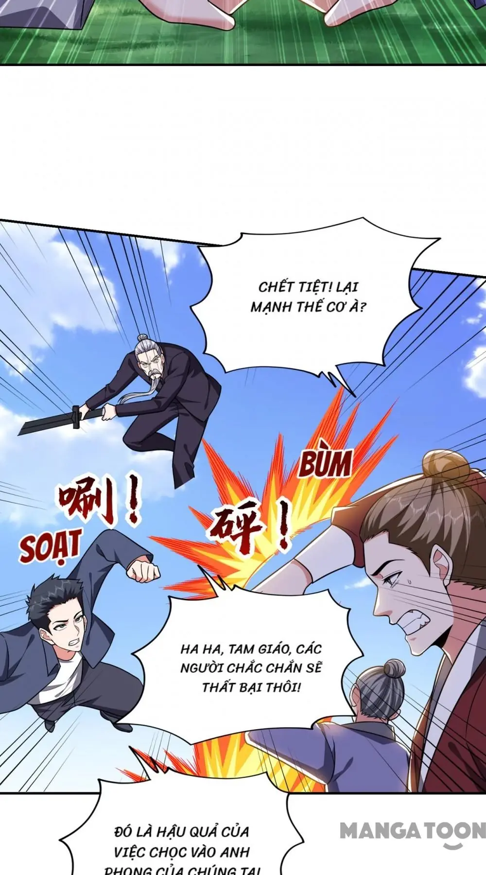 Nhặt Hoa Khôi Về Làm Vợ Chapter 340 - Trang 17
