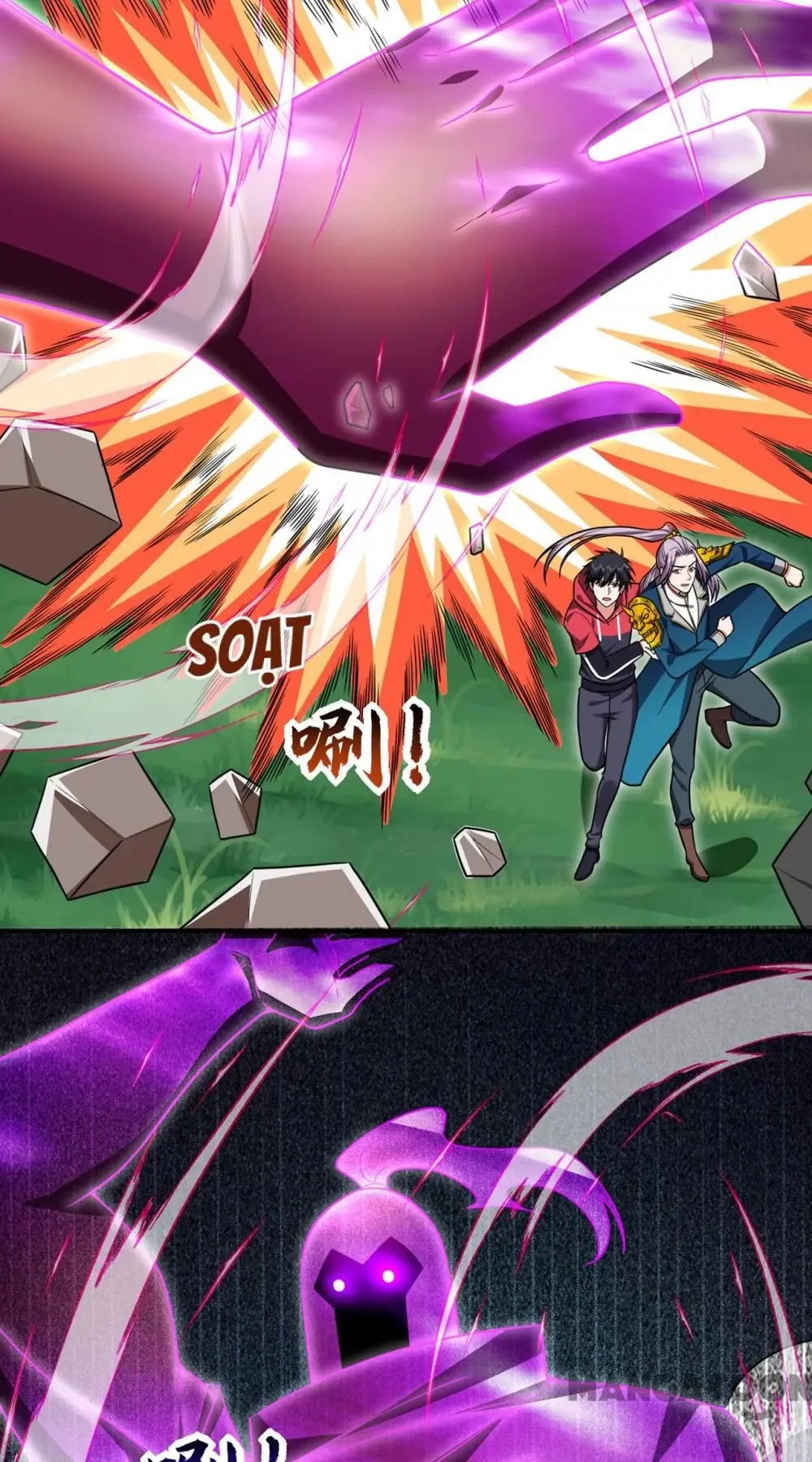 Nhặt Hoa Khôi Về Làm Vợ Chapter 340 - Trang 28