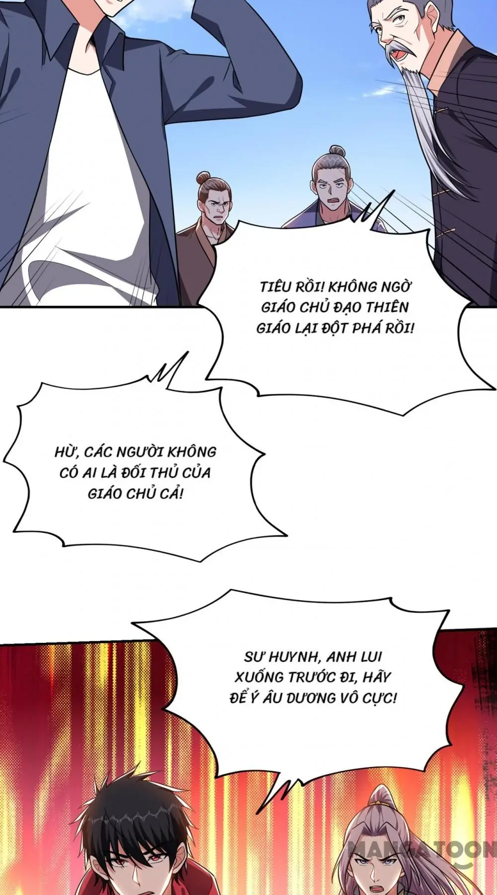 Nhặt Hoa Khôi Về Làm Vợ Chapter 340 - Trang 31