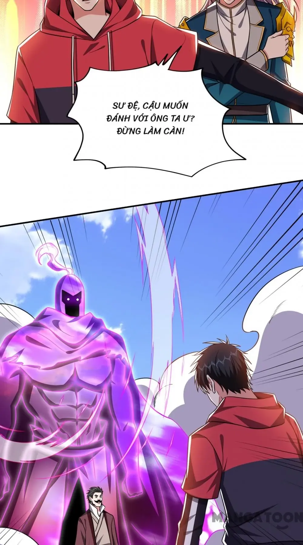 Nhặt Hoa Khôi Về Làm Vợ Chapter 340 - Trang 32