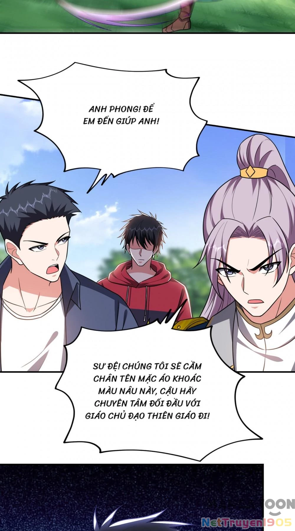 Nhặt Hoa Khôi Về Làm Vợ Chapter 341 - Trang 17
