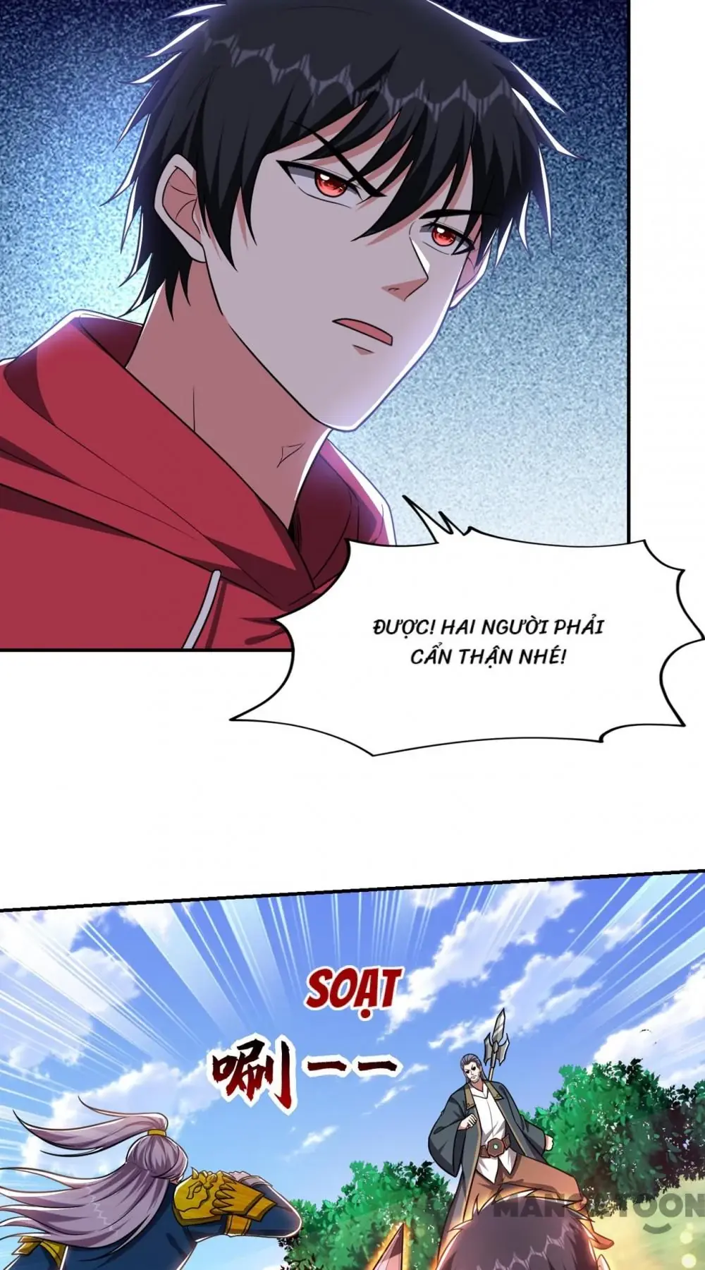 Nhặt Hoa Khôi Về Làm Vợ Chapter 341 - Trang 18
