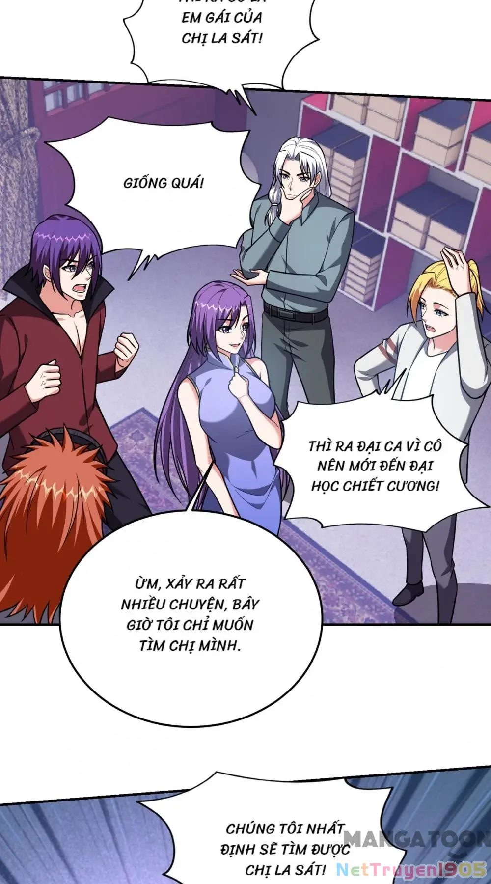 Nhặt Hoa Khôi Về Làm Vợ Chapter 343 - Trang 22
