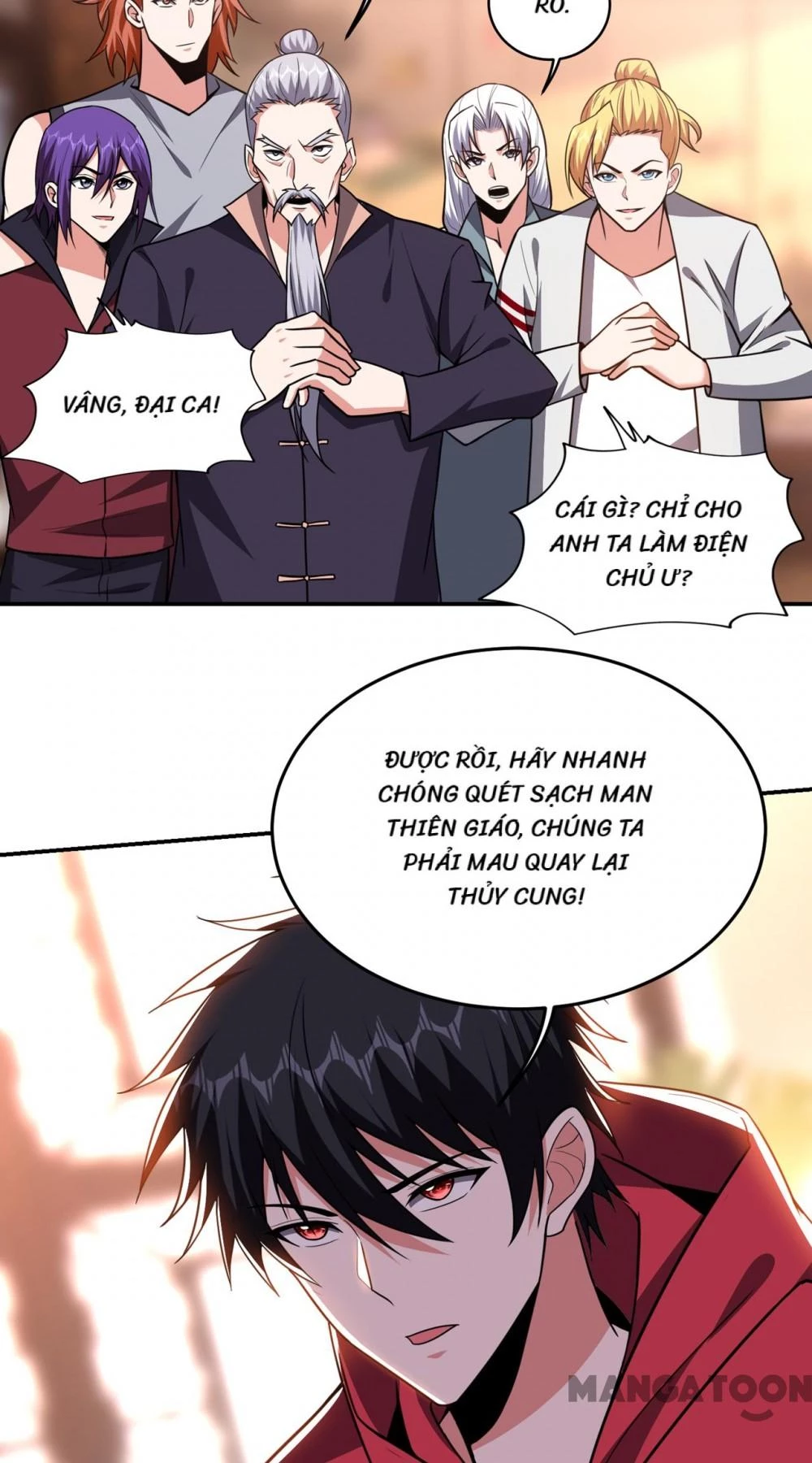 Nhặt Hoa Khôi Về Làm Vợ Chapter 343 - Trang 29