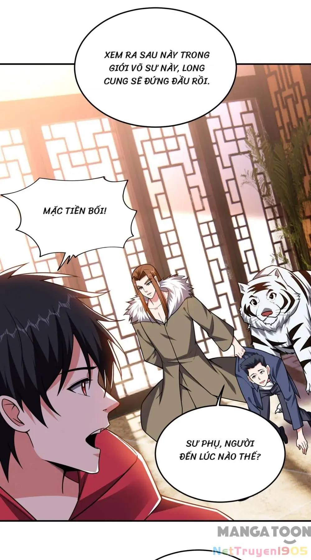 Nhặt Hoa Khôi Về Làm Vợ Chapter 343 - Trang 31