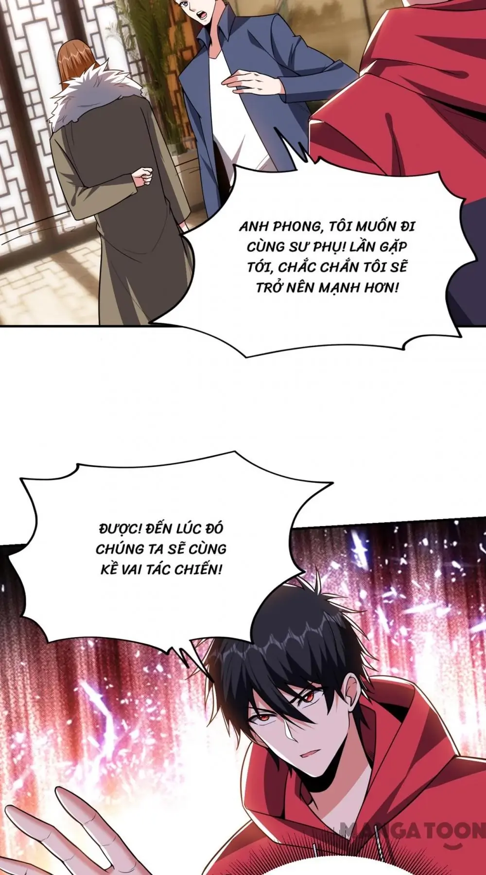 Nhặt Hoa Khôi Về Làm Vợ Chapter 344 - Trang 10