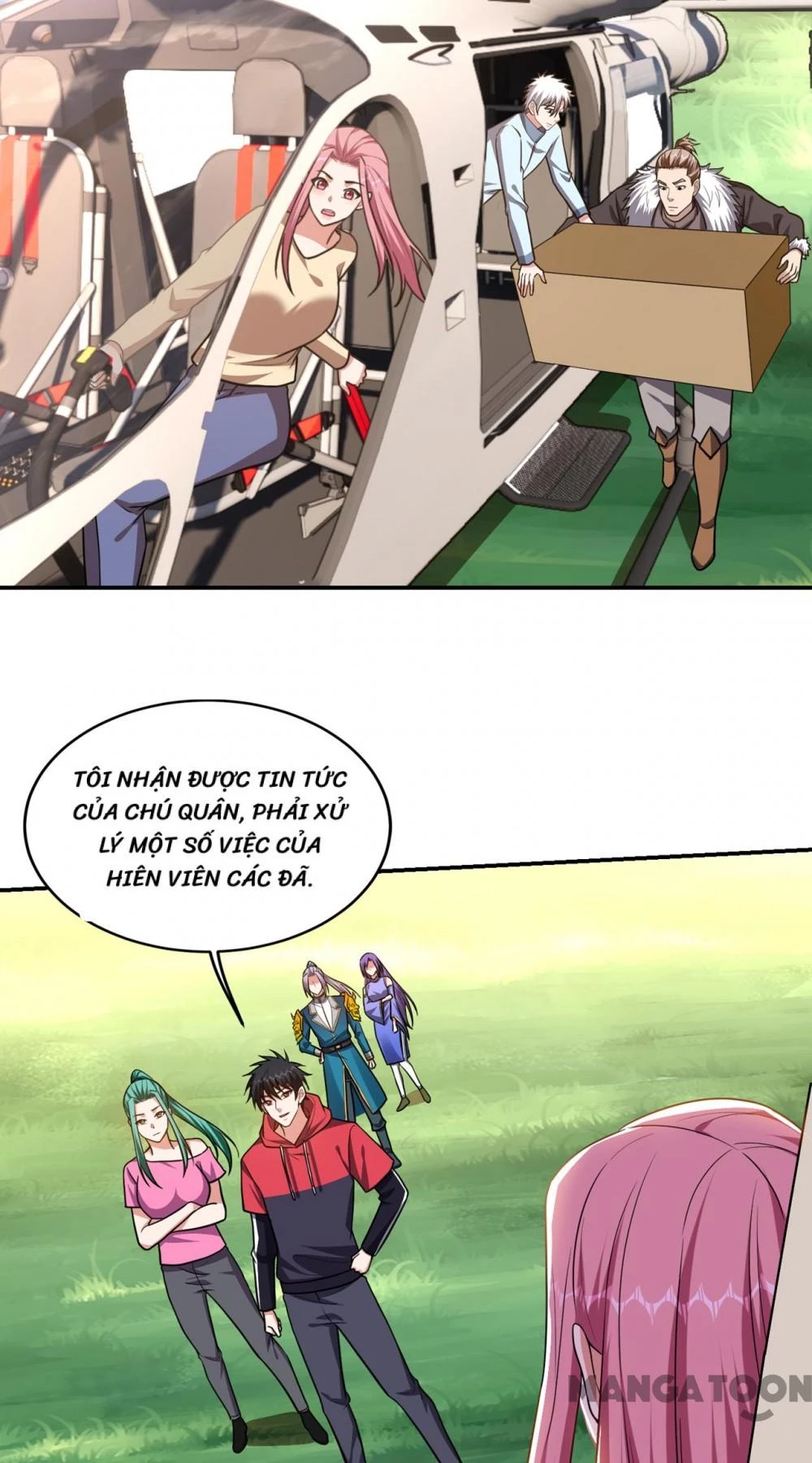 Nhặt Hoa Khôi Về Làm Vợ Chapter 344 - Trang 24