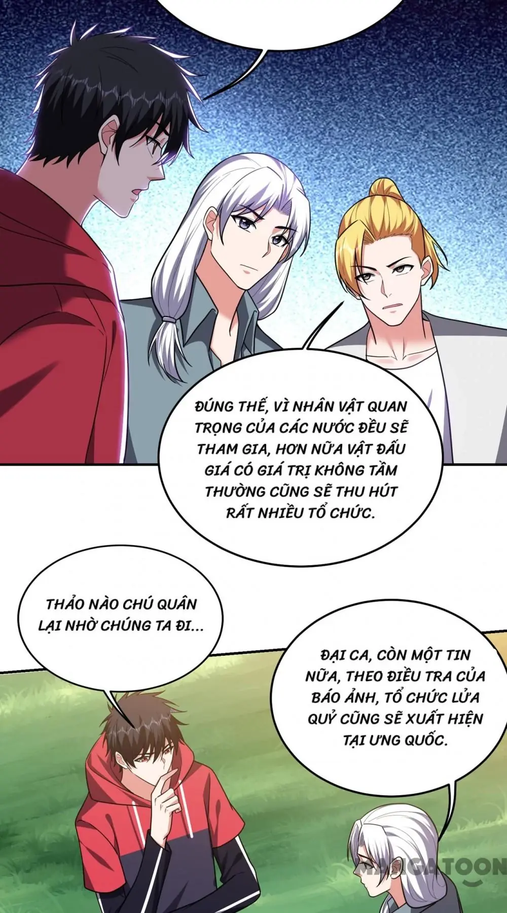Nhặt Hoa Khôi Về Làm Vợ Chapter 344 - Trang 29