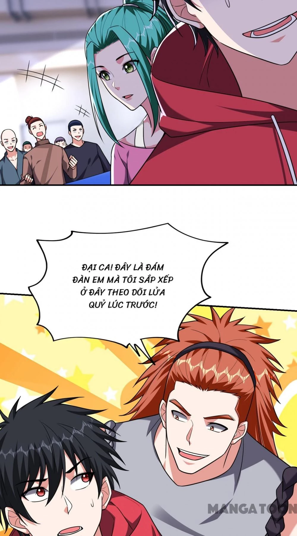 Nhặt Hoa Khôi Về Làm Vợ Chapter 345 - Trang 10