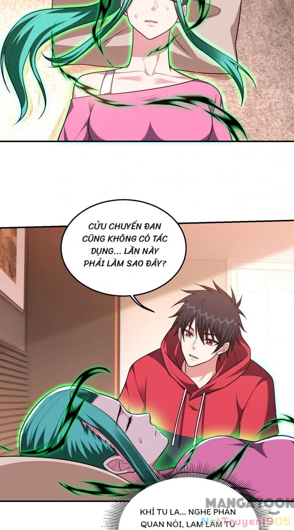 Nhặt Hoa Khôi Về Làm Vợ Chapter 345 - Trang 17