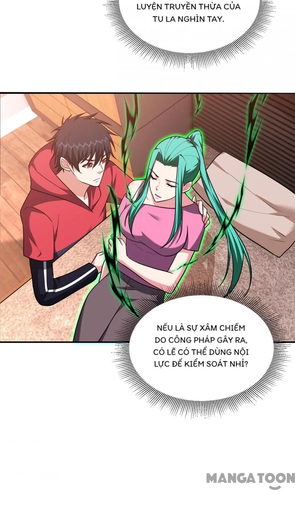 Nhặt Hoa Khôi Về Làm Vợ Chapter 345 - Trang 18